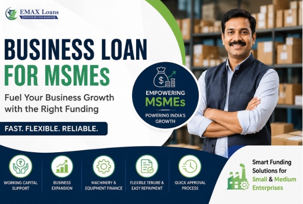 Business Loan for MSMEs